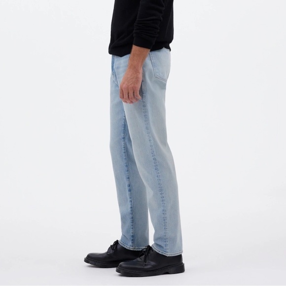 Madewell The Athletic 1991 Straight-Leg Jean Becklow Wash size 35/34 NWOT NR461 - Picture 3 of 13